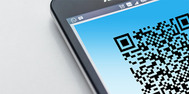 phone qr barcode hybrid marketing