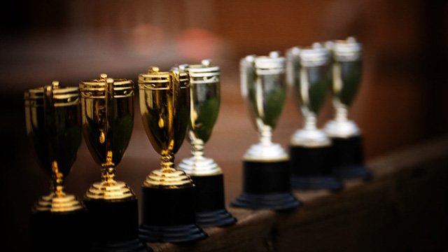 trophies victory winner awards