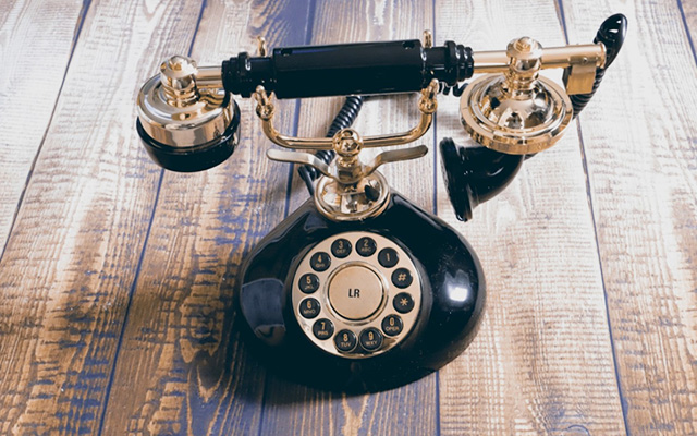 Home Phone Line Old Telephone