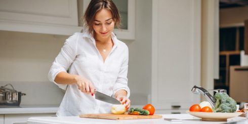 woman cooking hobbies