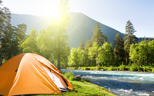 camping Popular Hobbies 