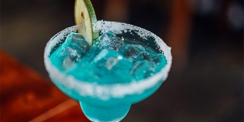 blue margarita cocktails pandemic lockdown