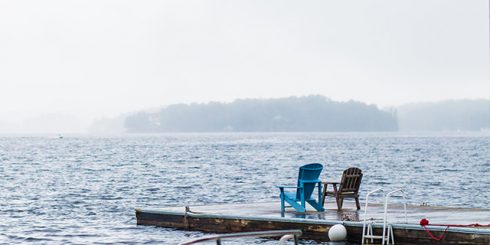 Lake Muskoka chairs