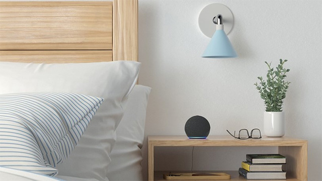 bedroom smart speaker