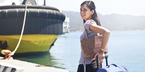 solo travel woman women boat