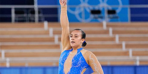 Luciana Alvarado, Costa Rican gymnast