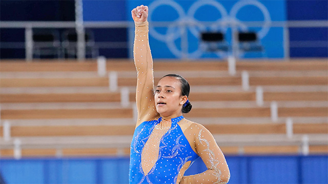 Luciana Alvarado, Costa Rican gymnast