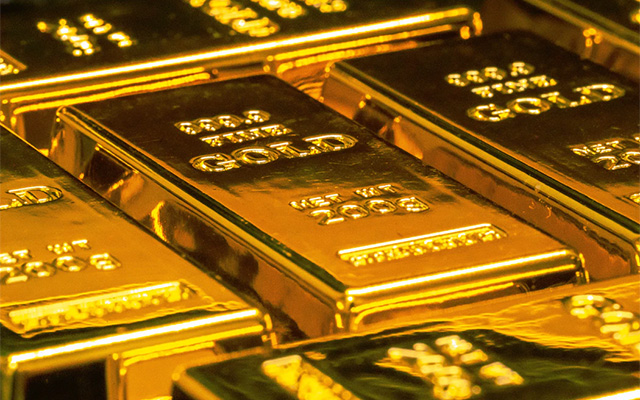 gold bars bullion