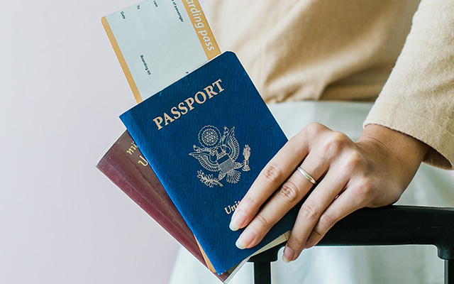 travel passport customs