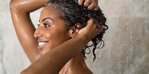 hair shampoo shower