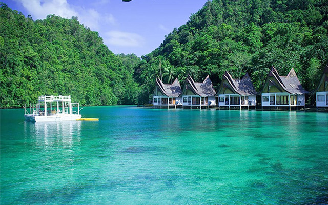 Philippines beach resort