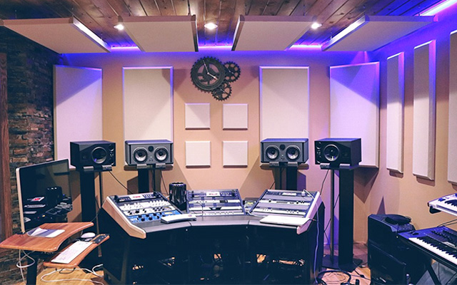 home recording studio