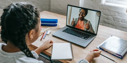 online school video chat