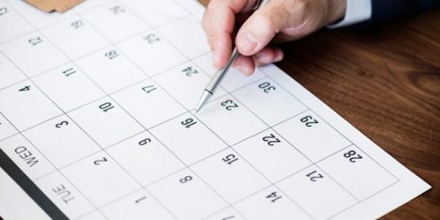 closing date calendar property
