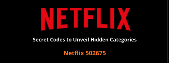 Netflix codes
