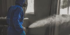 disinfection fumigation