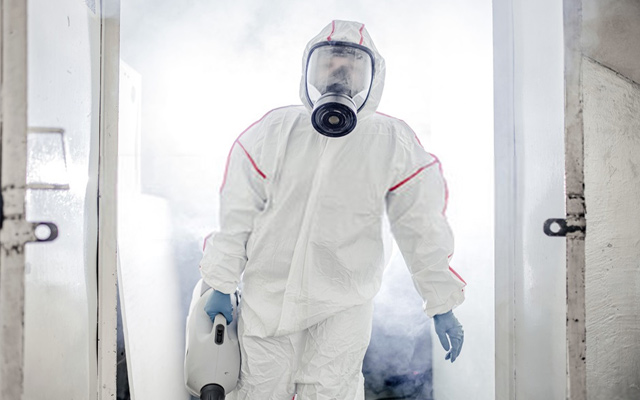 disinfection fumigation