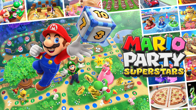 Nintendo's Mario Party Superstars