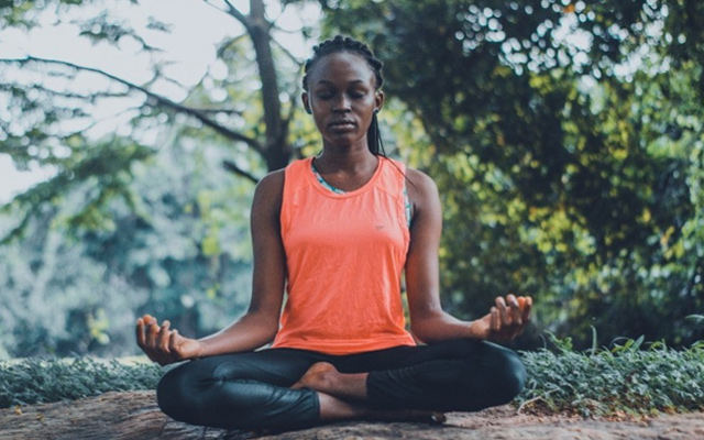 meditation calm yoga