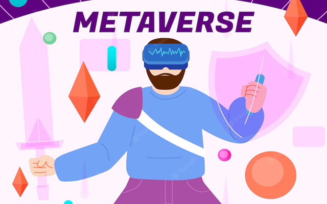 VR AR Virtual Reality Metaverse