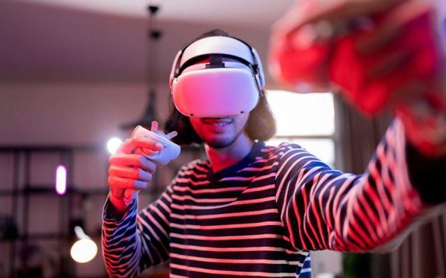 VR AR Virtual Reality Gaming