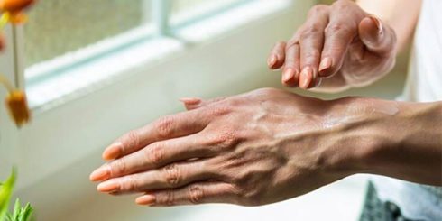 hand cream skincare lightening
