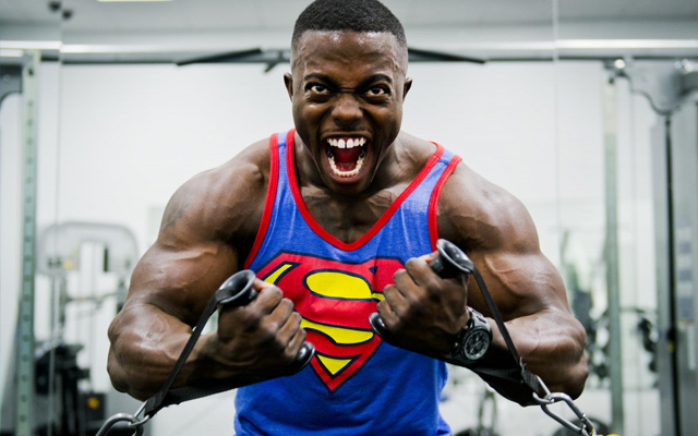 black superman weights