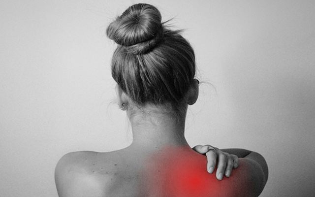 back pain shoulder pain ache