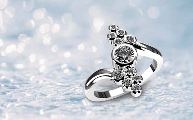 Custom Wedding Band Ring 1 - 14K Rose Gold - 6 mm – Custom Ring Store