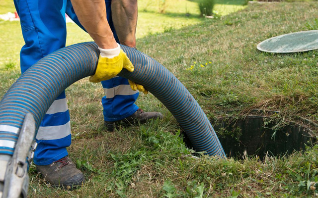 sewer line pipe