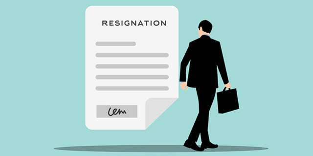 resignation quitting job