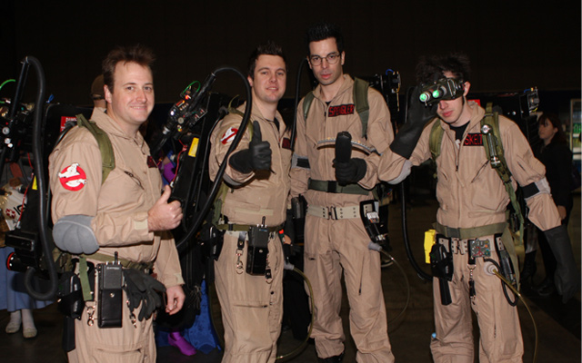 pest control ghostbusters