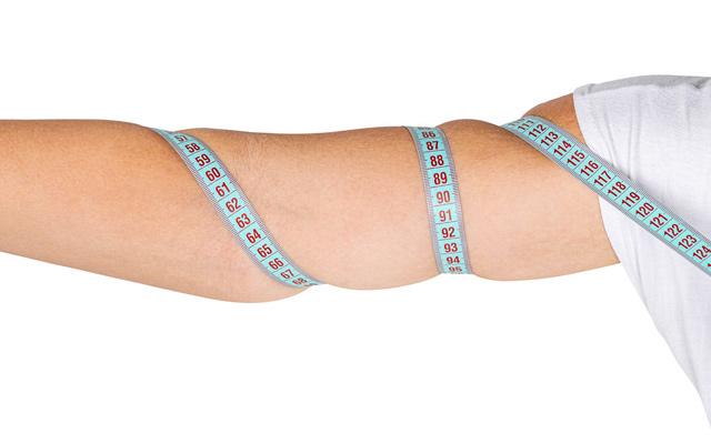 arm measurement weight loss