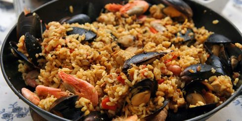 Spanish Paella Rice