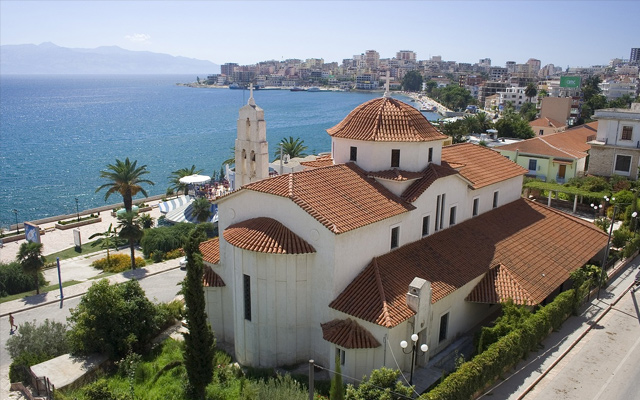 The Balkans Albania Church