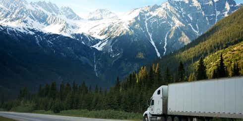 truck trip road shipping leasing