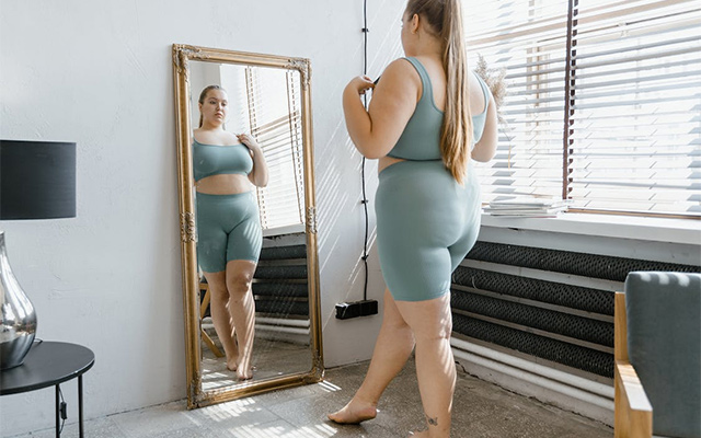 body confidence mirror