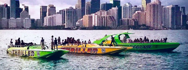 Thriller Miami Speedboat Adventures