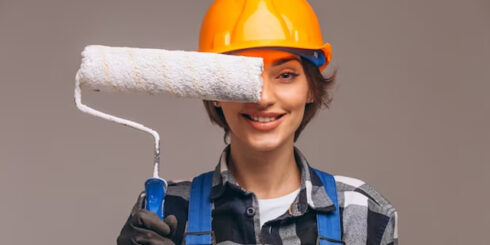 Commercial Painting Contractor Painter
