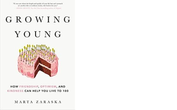 Growing Young Book By Marta Zaraska