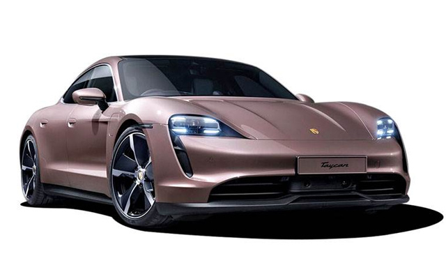 Porsche Taycan luxury electric car