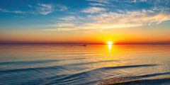 Sauble Beach sunset