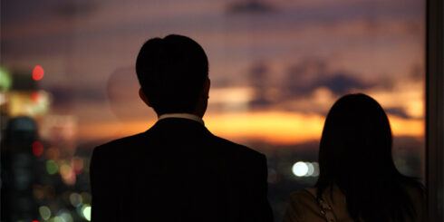 sunset couple relationship love divorce