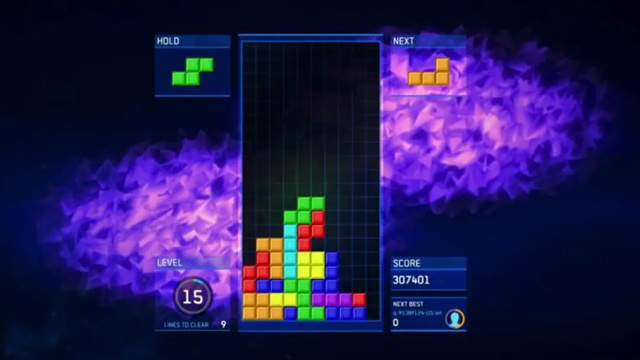 tetris class video game
