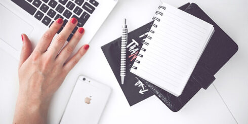 Blogging Success Desk Work Writer