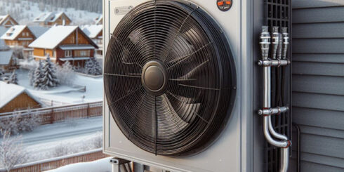Home Heating heat pump
