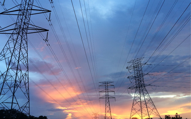 electric power grid power failure