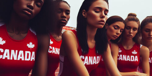 sad Canadian athletes females women scandal