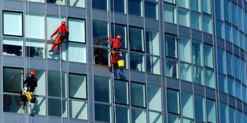 post-construction window cleaning