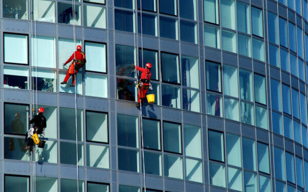 post-construction window cleaning